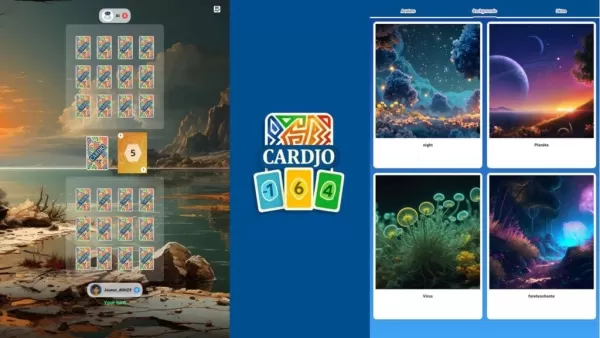 Cardjo, подобно Skyjo, выходит на Android
