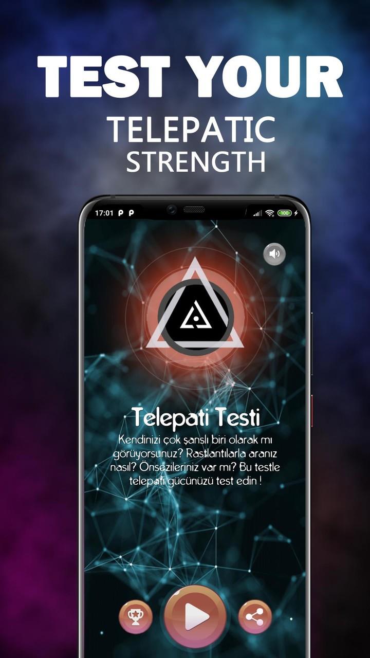 Telepathy Test 스크린샷 1