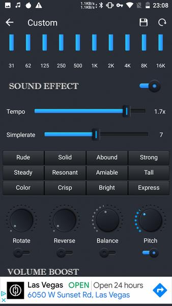 Equalizer Music Player ဖန်သားပြင်ဓာတ်ပုံ 0