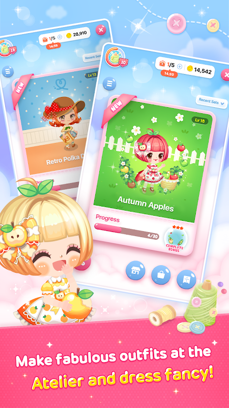 LINE PLAY - Our Avatar World Screenshot 0