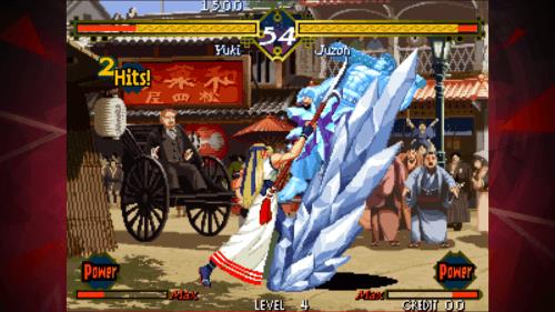 Schermata THE LAST BLADE ACA NEOGEO 3