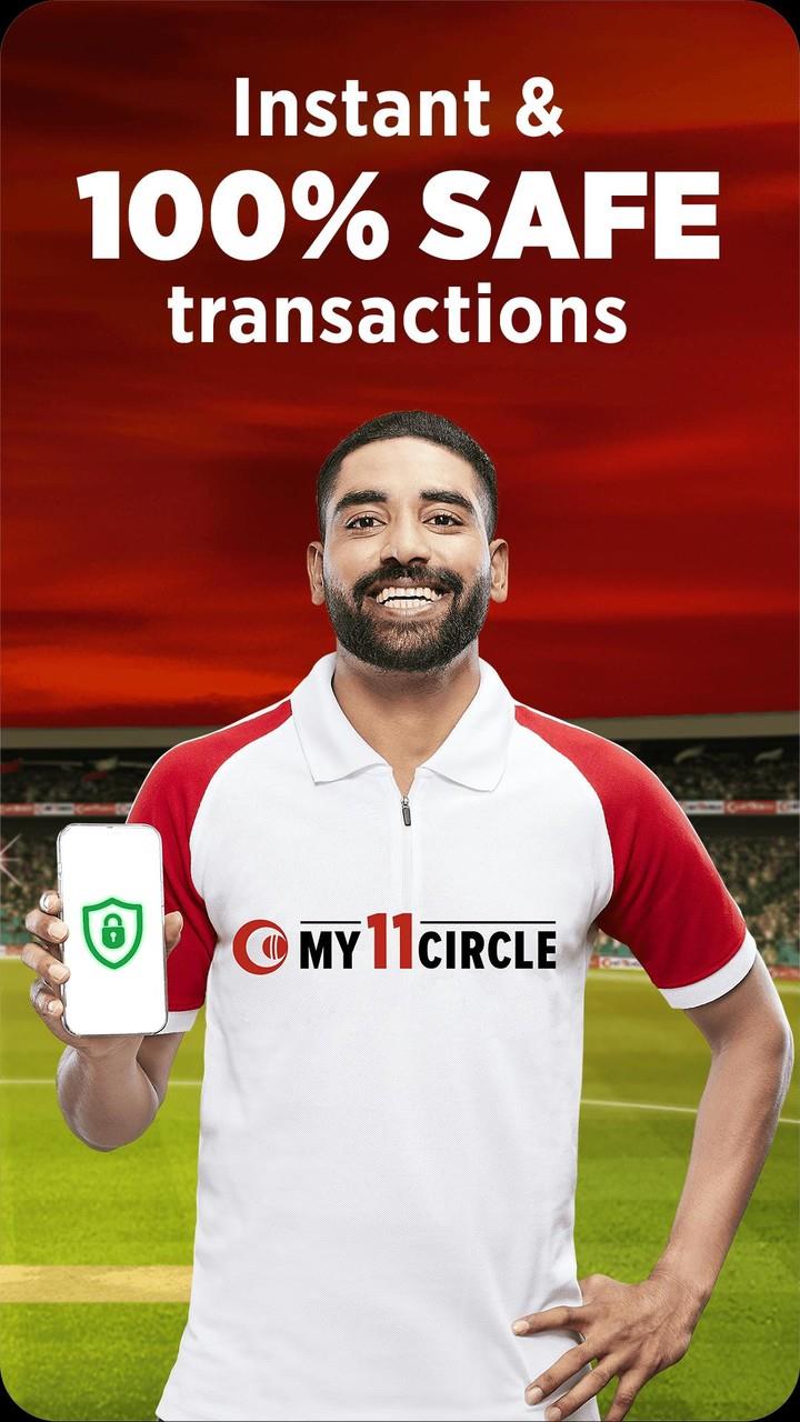 My11Circle Fantasy Cricket App Ekran Görüntüsü 3