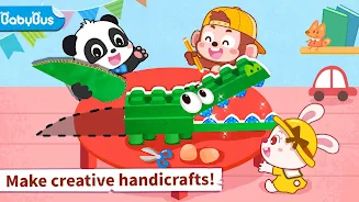 Baby Panda’s Animal Puzzle Ảnh chụp màn hình 0