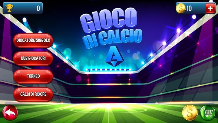 Gioco Di Calcio Screenshot 0