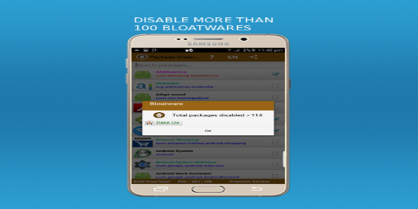 Package Disabler Pro স্ক্রিনশট 2