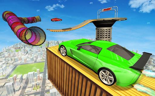 Racing Car Stunts On Impossible Tracks スクリーンショット 1