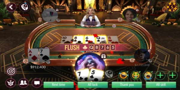 Zynga Poker Mod ภาพหน้าจอ 0