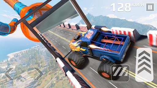 Monster Truck Mega Ramp Stunt Ảnh chụp màn hình 3