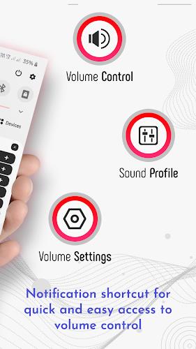 Volume Control -Custom Control Tangkapan skrin 2