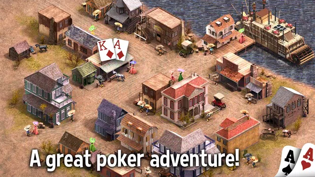 Governor of Poker 2 - Offline Ảnh chụp màn hình 2