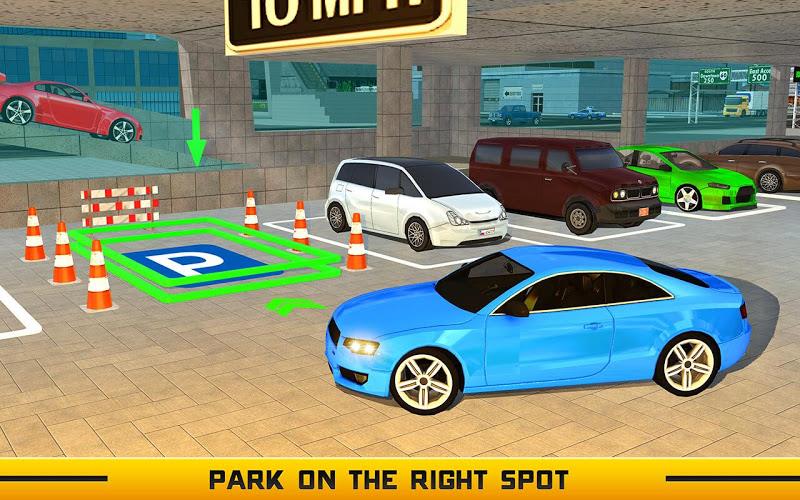 Advance Street Car Parking 3D স্ক্রিনশট 2