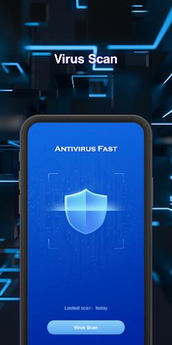 Antivirus Fast 螢幕截圖 1