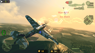 Warplanes: Online Combat Tangkapan skrin 3