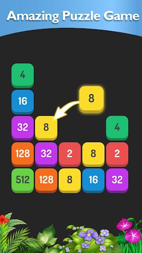 Match the Number - 2048 Game Screenshot 1