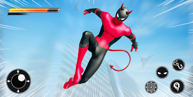 Spider Rope Hero - Vice Town Captura de tela 1