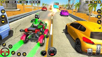 Quad Bike Racing - Bike Game スクリーンショット 0