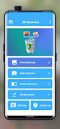 All Recovery : File Manager ภาพหน้าจอ 0