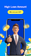 MicroLoan VIP - safe&easy loan 螢幕截圖 0