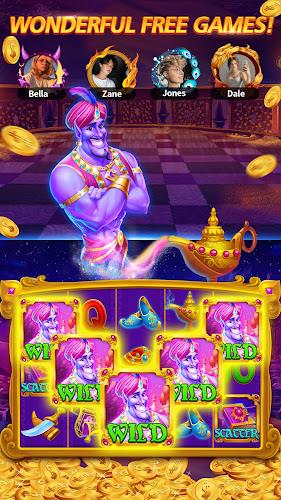 Lucky Spin Slot: casino games स्क्रीनशॉट 3