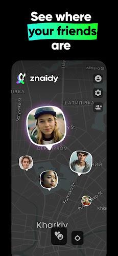 znaidy - your zenly world Ảnh chụp màn hình 0