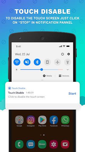 Touch Disable: Lock Screen 스크린샷 2