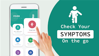 Body Temperature Thermometer स्क्रीनशॉट 2