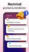 Ovulation & Period Tracker স্ক্রিনশট 3