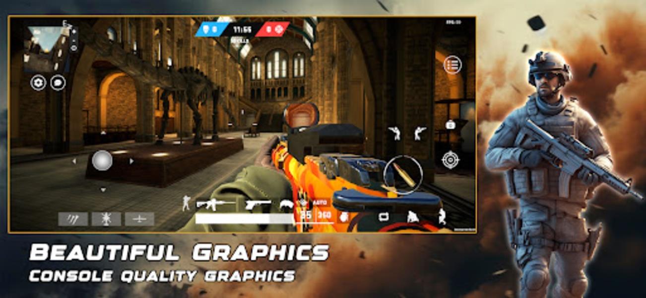 Jangawar: Multiplayer FPS Screenshot 3