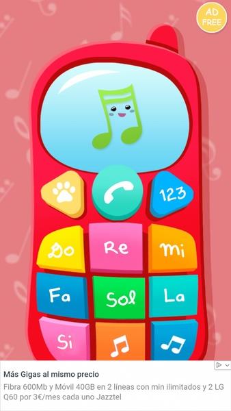 Schermata Baby Phone 0