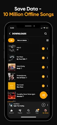 Audiomack : téléchargeur Capture d'écran 1