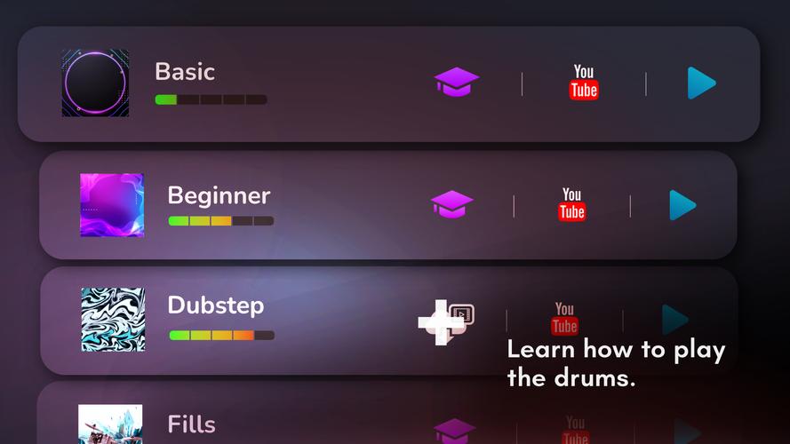 Classic Drum: Играть барабанах Скриншот 1