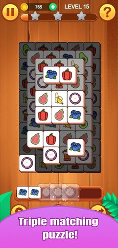 Tile Match - Triple Match Game 스크린샷 0