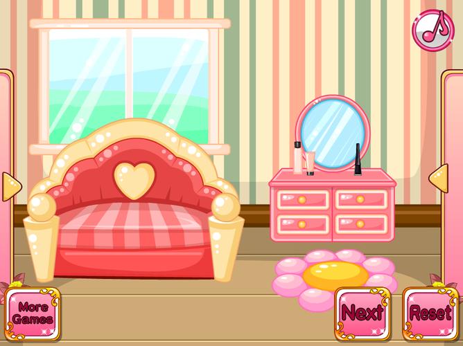 Princess Doll House Decoration应用截图第2张