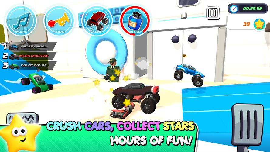 Monster Trucks Game for Kids 3 Capture d'écran 3