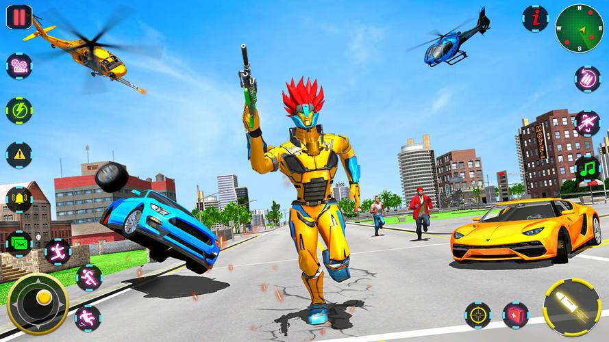Robot Hero Game - Robot Game Capture d'écran 3