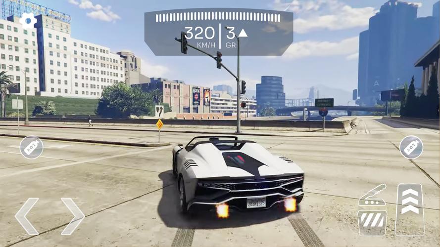 Car Driving Game : Car Crash Ảnh chụp màn hình 3