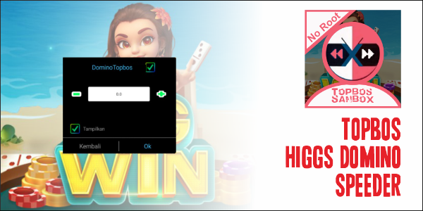 Topbos Higgs Domino Rp Apk Sandbox Ảnh chụp màn hình 2