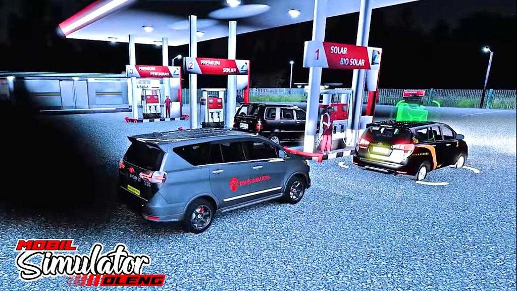 Mobil Simulator Oleng Ảnh chụp màn hình 0
