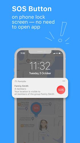 FamilyGo: Locate Your Phone Schermafbeelding 2