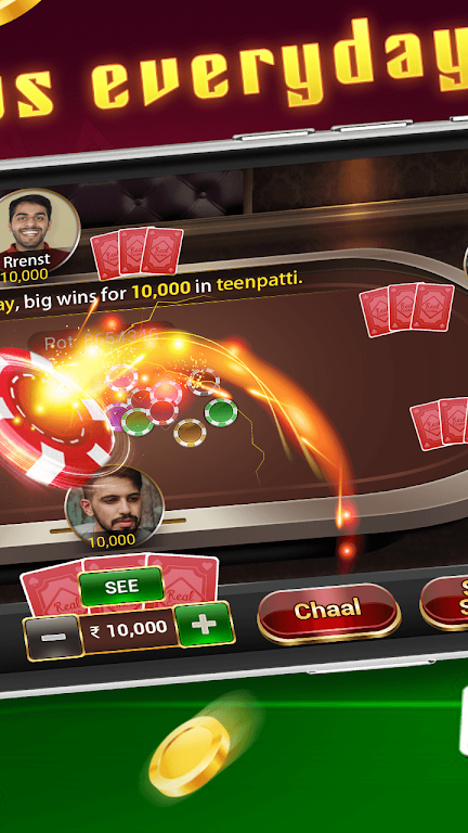 Teen Patti Gold - traditional online poker game应用截图第1张
