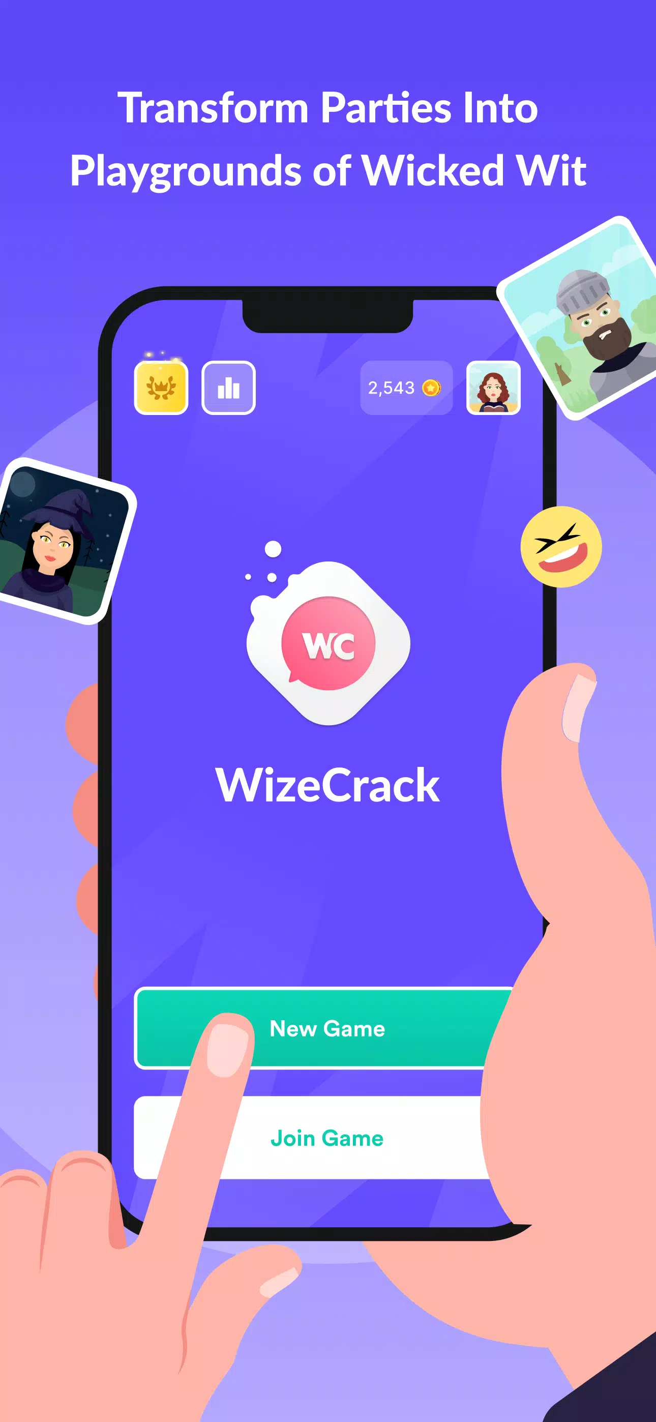 WizeCrack - Dirty Adult Games Скриншот 2