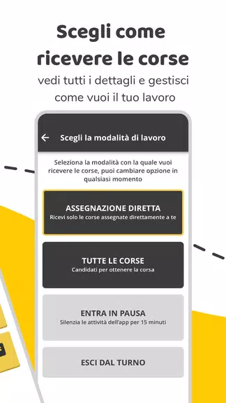 Wetaxi Connect スクリーンショット 1