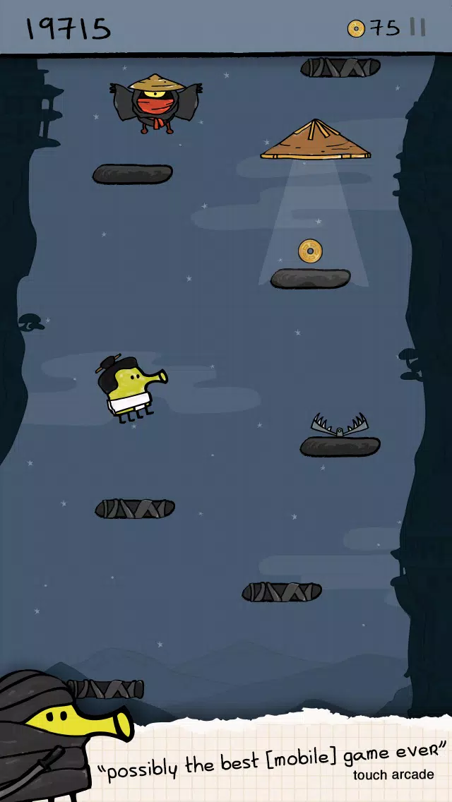 Doodle Jump स्क्रीनशॉट 3