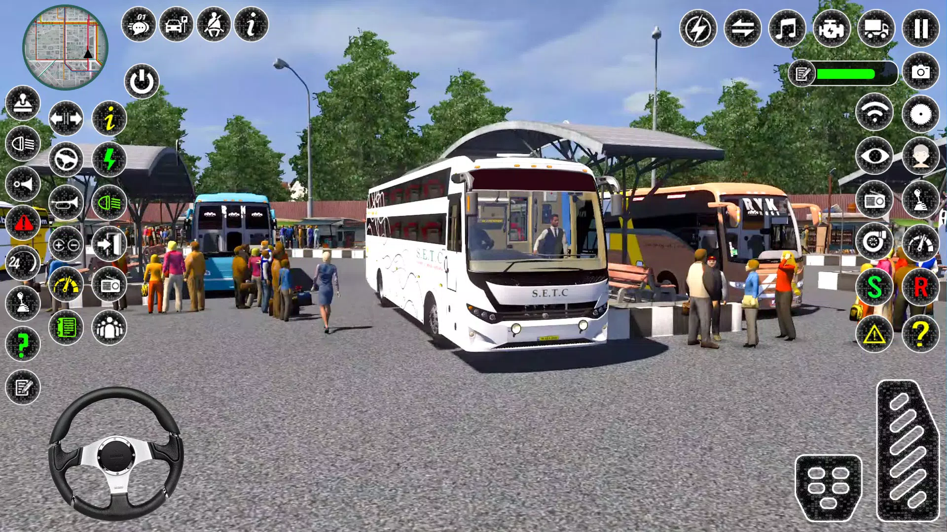 Luxury Bus Screenshot 1