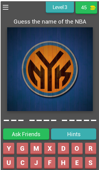 NBA Teams Quiz Ekran Görüntüsü 3