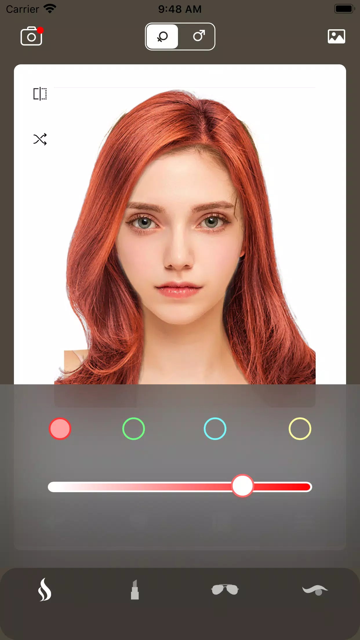AI Hairstyle Try On・Bangs・Wigs スクリーンショット 3