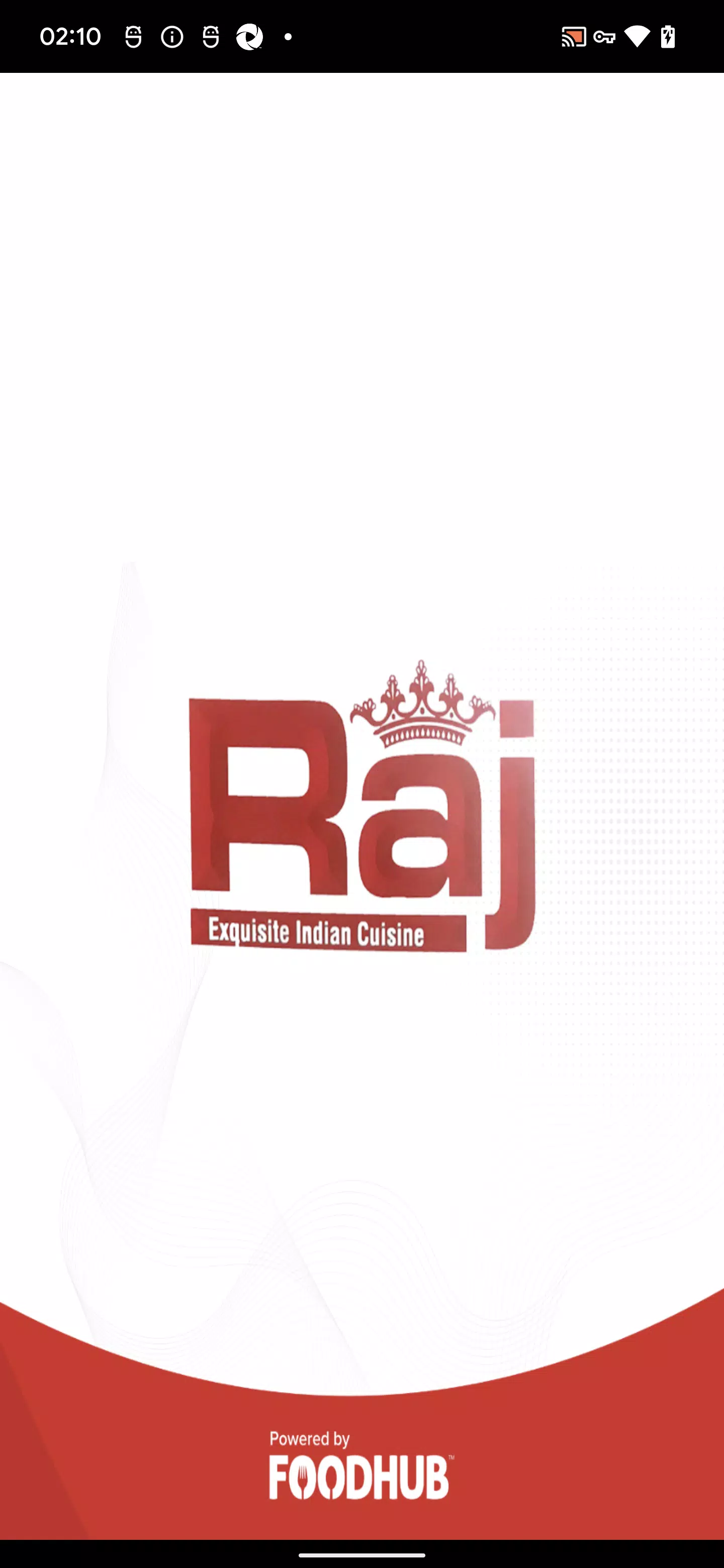 Schermata Raj 0