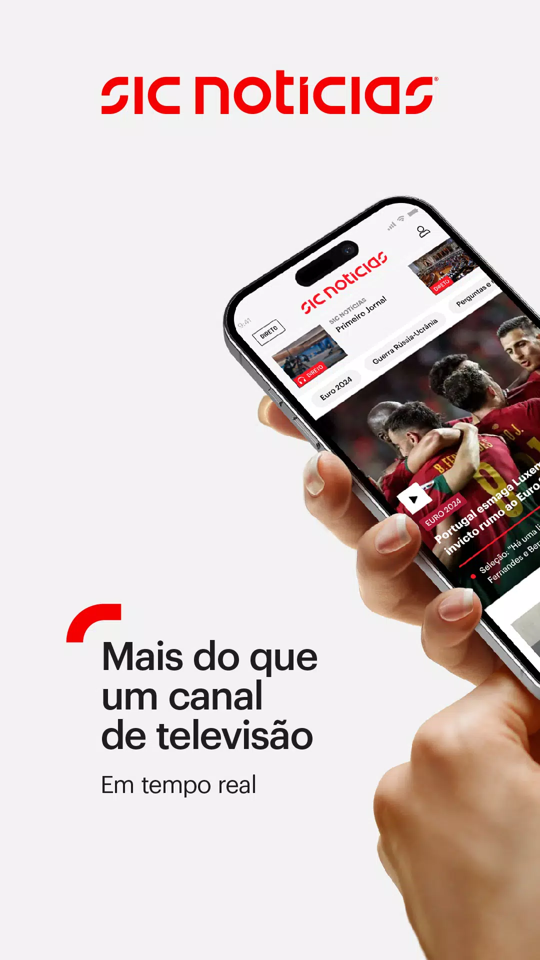 SIC Notícias应用截图第0张