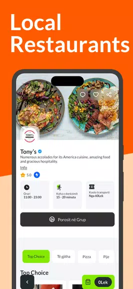ToGo: Food Delivery 스크린샷 2
