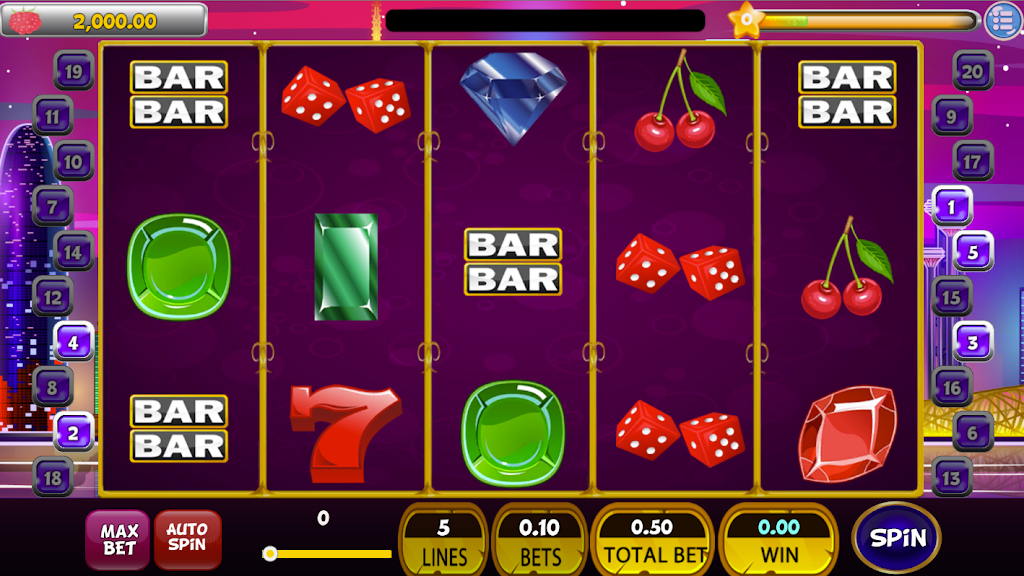 Free Lucky Slot 777 Amazing Spins 螢幕截圖 0